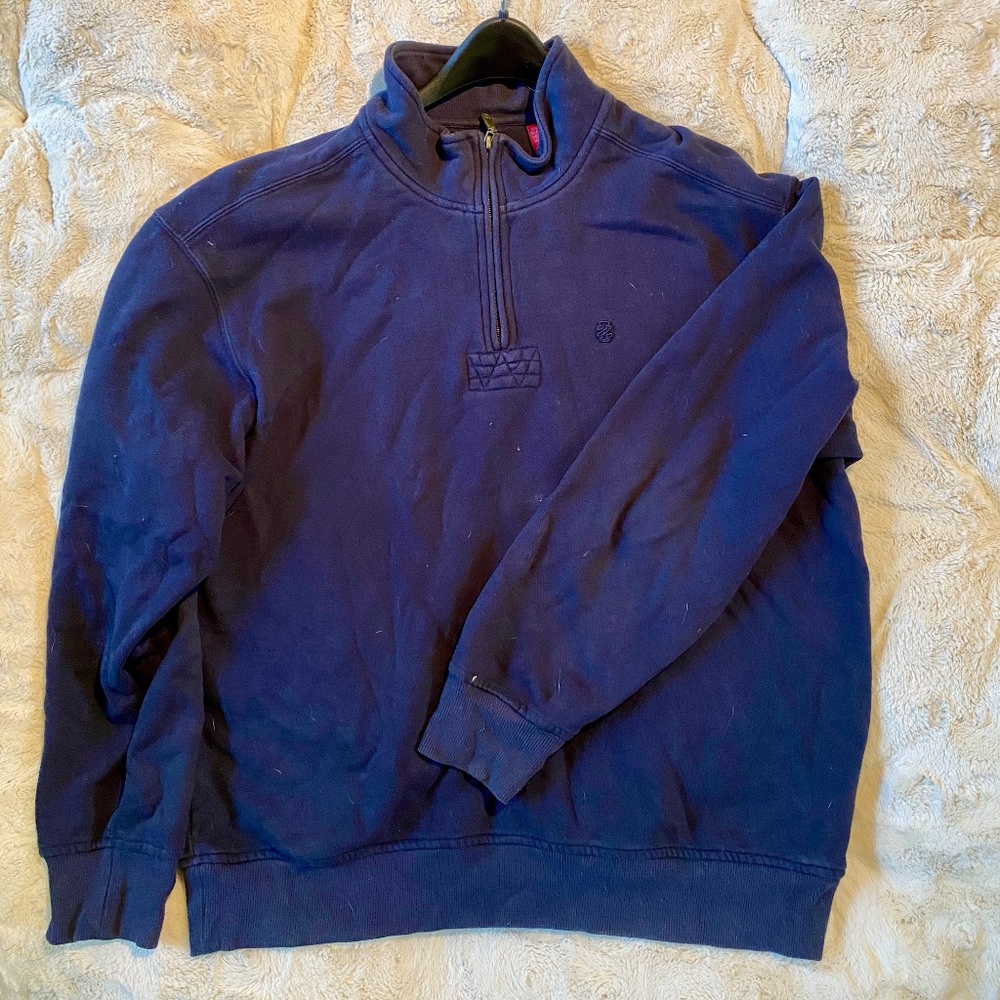 Quarter-Zip Sweater